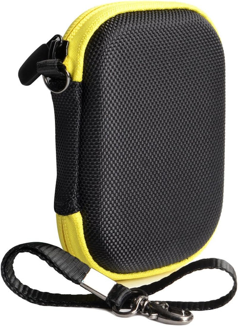 CaseSack Golf GPS Case for Swami Kiss Golf GPS Rangefinder, Izzo Swami 6000, Swami 4000, 4000+, 5000 Golf GPS Rangefinder; Garmin Approach G30, G6...
